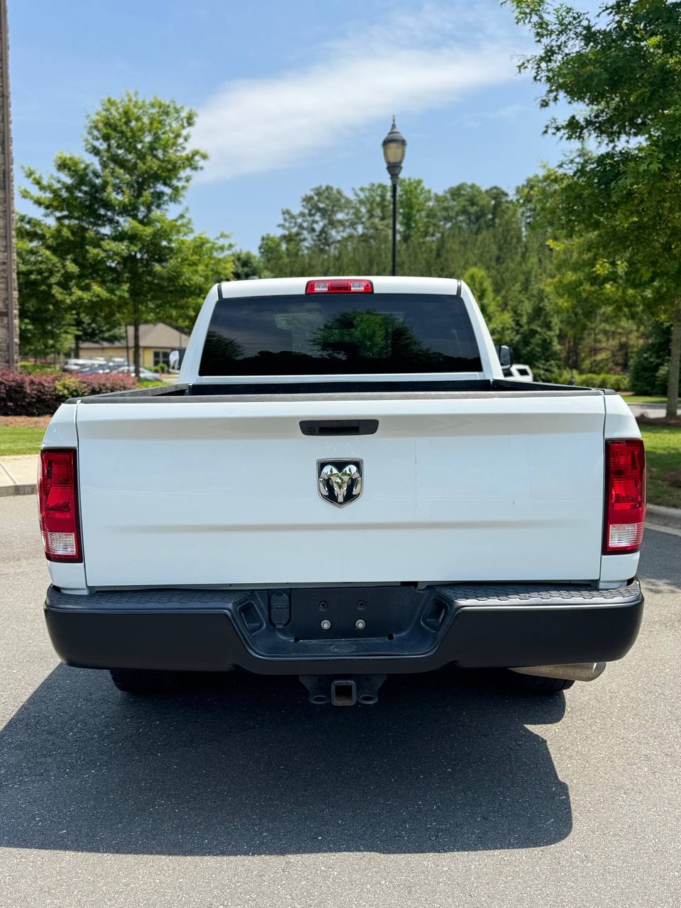 Ram 1500 Classic Tradesman Quad Cab (2022) - Gasoline